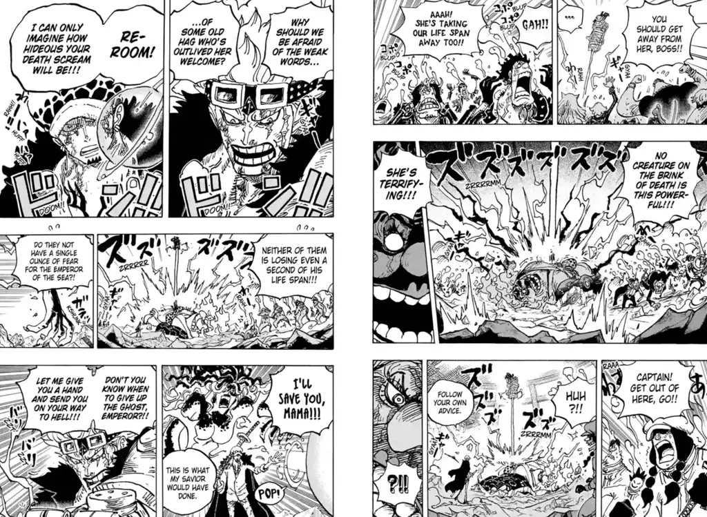 Spoiler Chapter 1040 One Piece