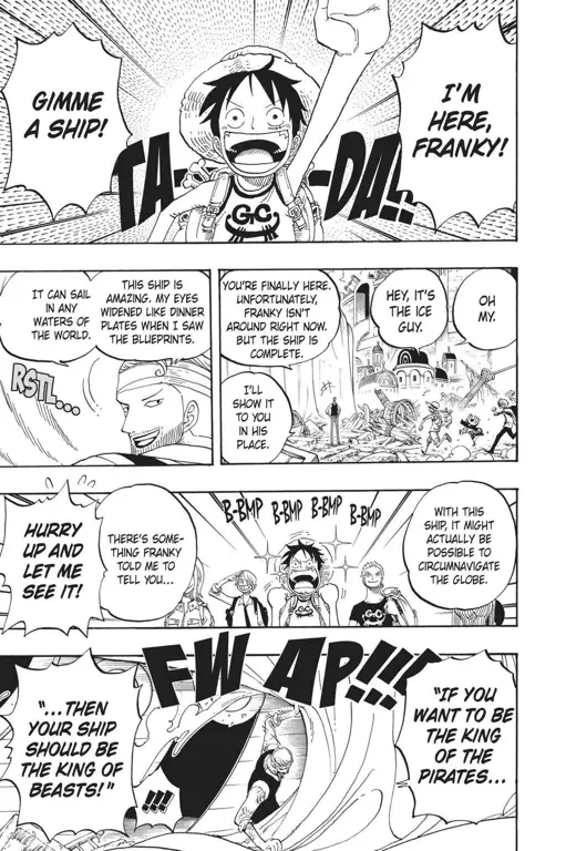 Spoiler One Piece Chapter 1044