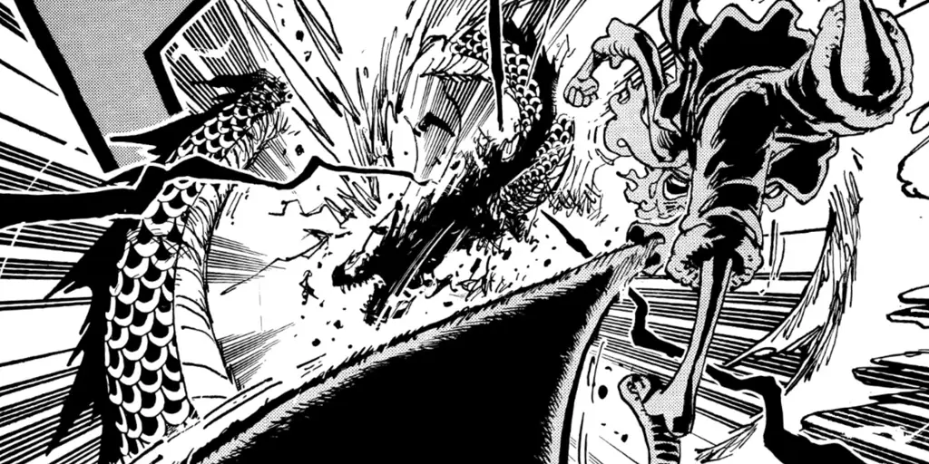 Spoiler One Piece chapter 1050