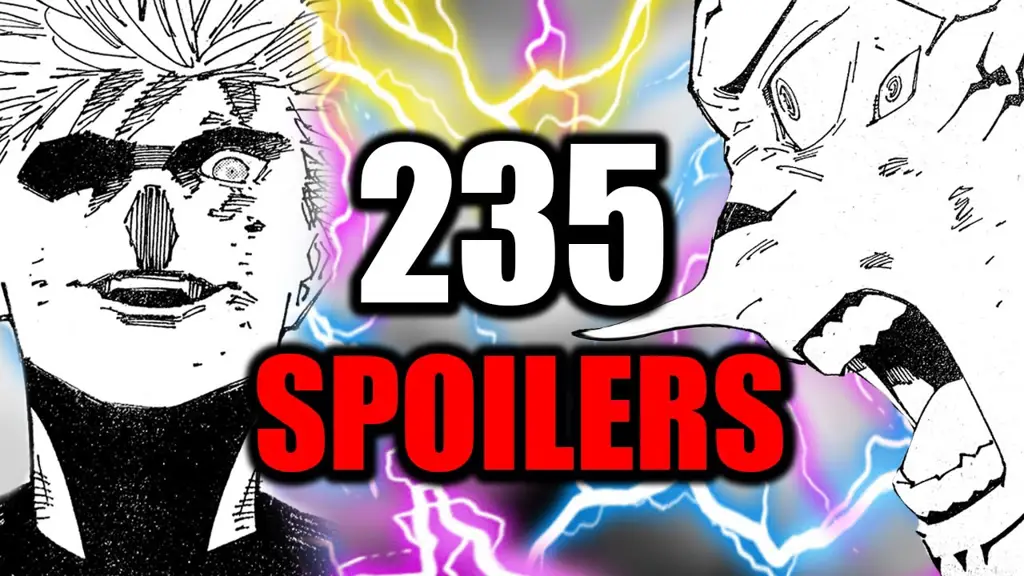 Bocoran Menarik dari Chapter Terbaru Spoiler dan cuplikan dari Jujutsu Kaisen chapter 235