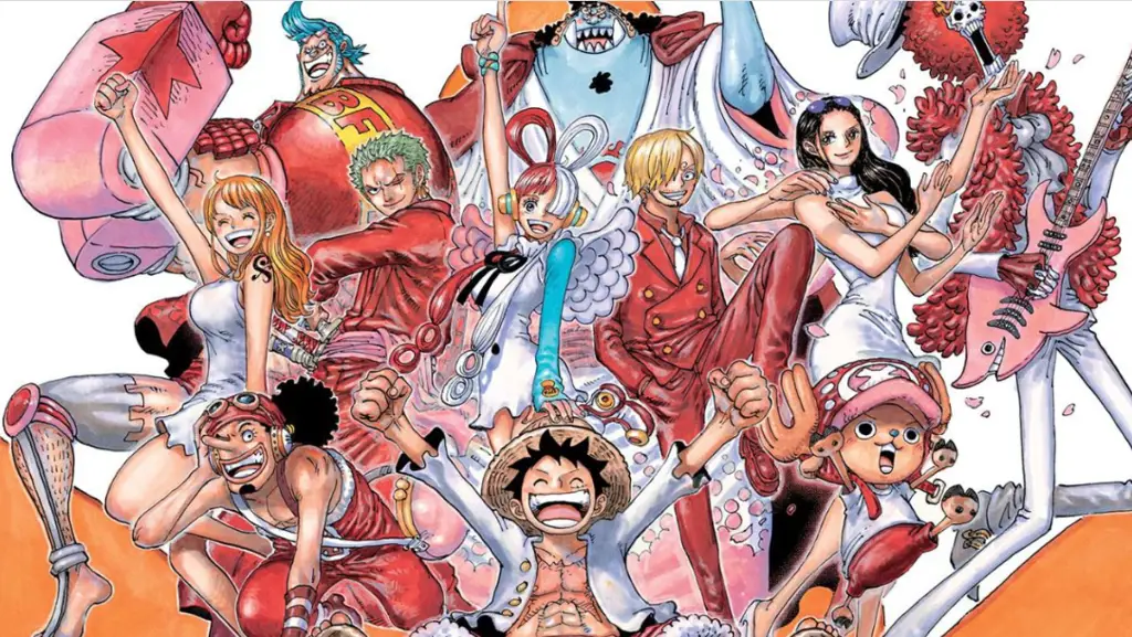 Spoiler One Piece Chapter 1094