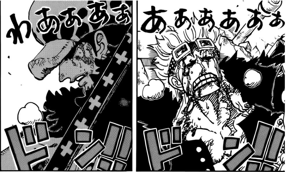 Spoiler One Piece Chapter 1041