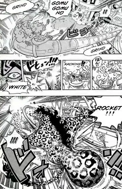 Gambar spoiler One Piece episode 1070