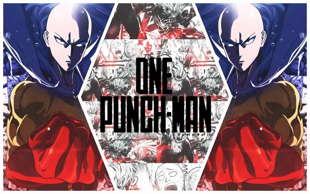 Gambar Spoiler One Punch Man Chapter 185