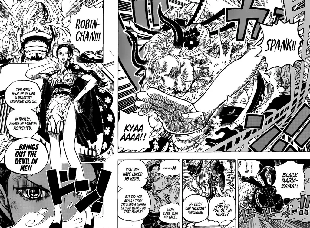 Spoiler One Piece chapter 1005