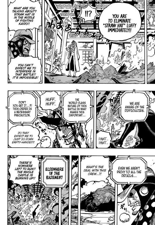 Spoiler One Piece Chapter 1041