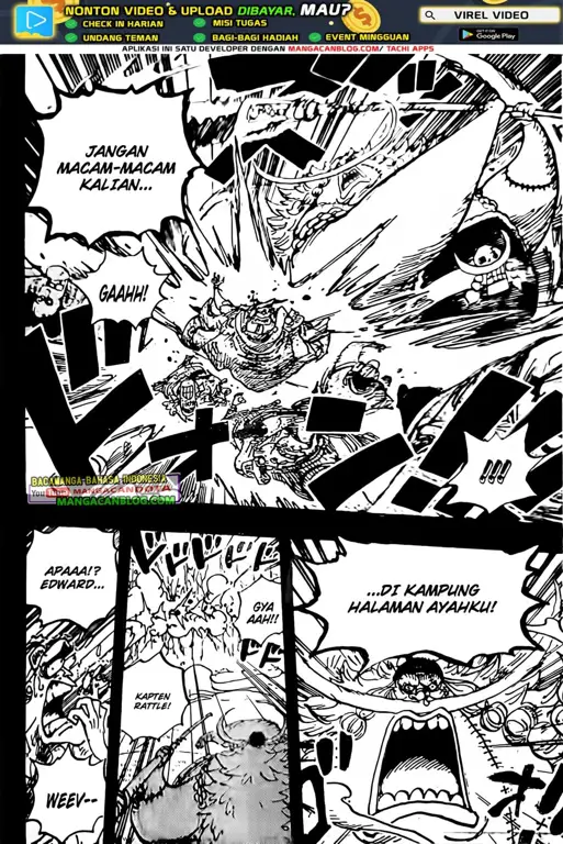 Spoiler One Piece Chapter 1073