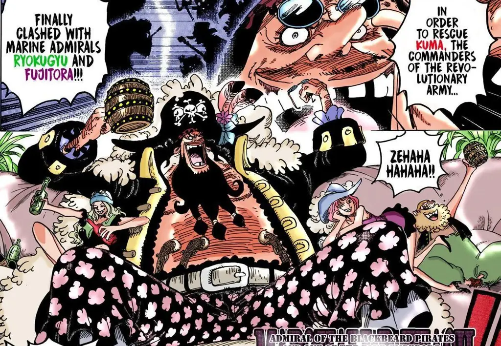 Cuplikan gambar dari One Piece episode 1117