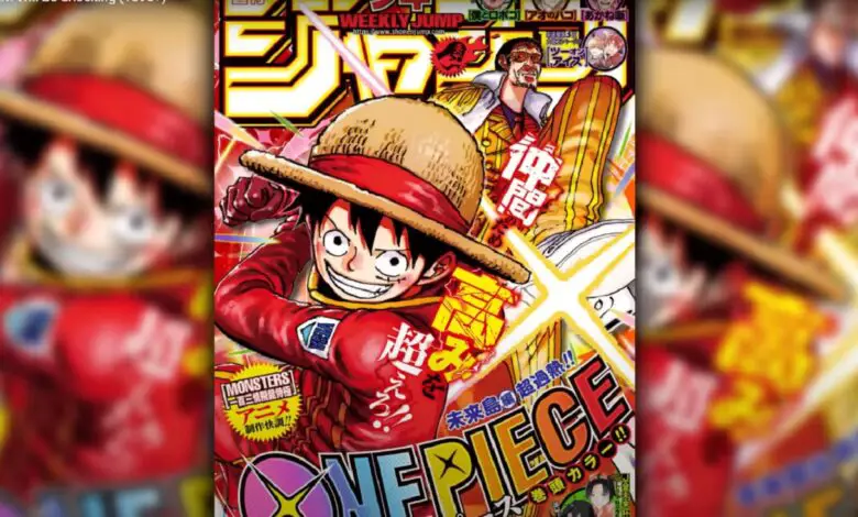 Spoiler One Piece Chapter 1095