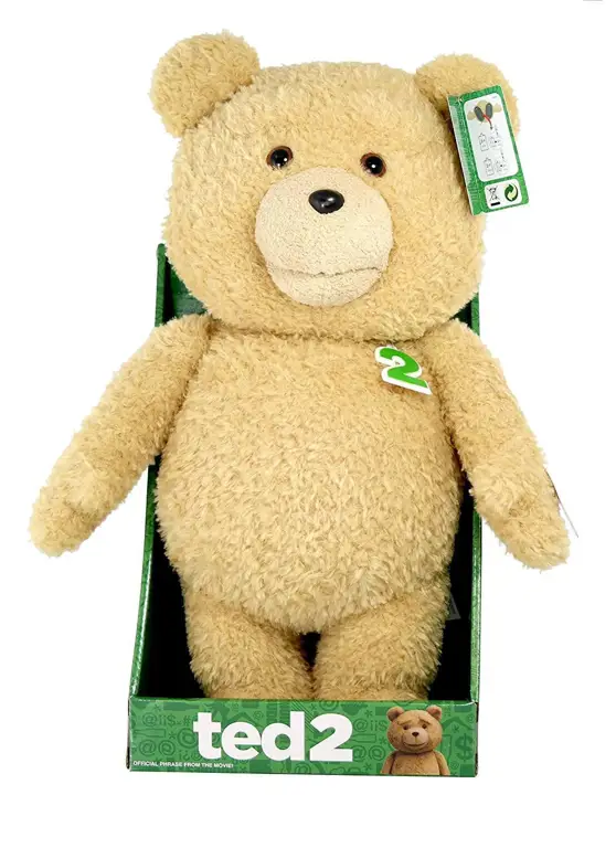 Boneka beruang Ted