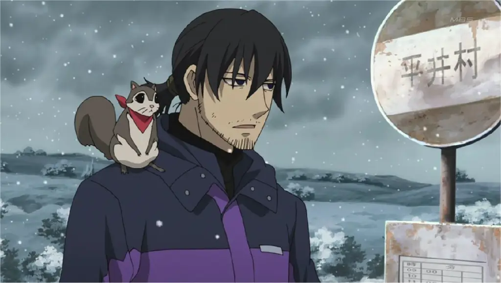 Gambar boneka dalam Darker than Black: Ryusei no Gemini