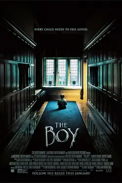 Boneka menyeramkan dalam film The Boy