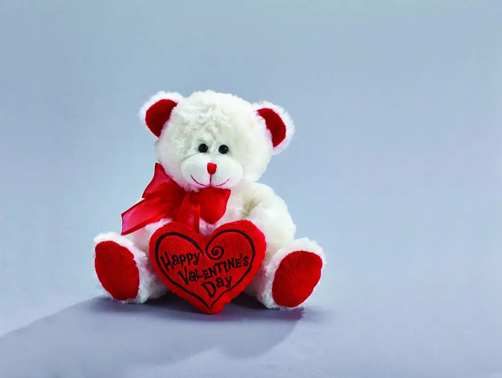 Boneka panda Valentine yang lucu dan lembut