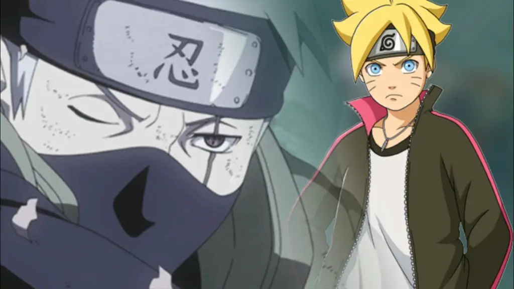 Cuplikan latihan Boruto