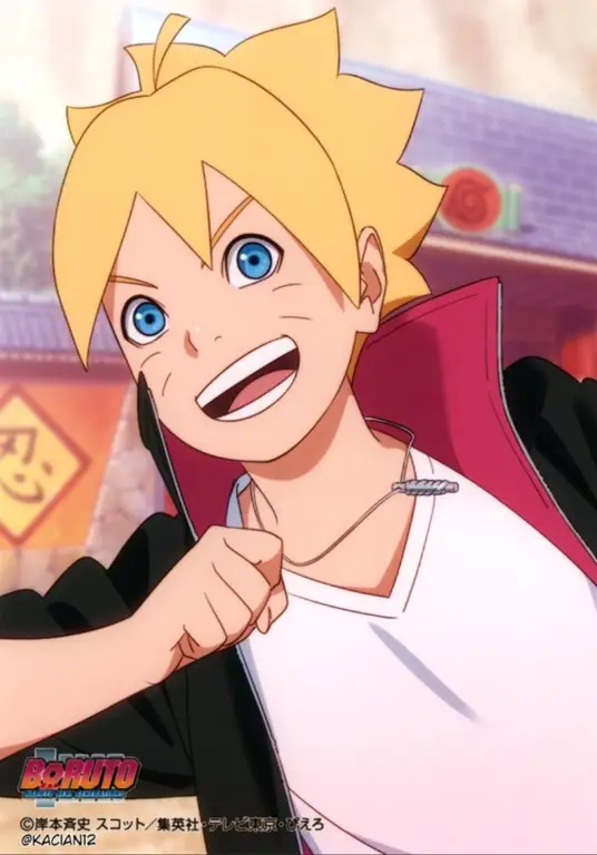 Cuplikan Anime Boruto