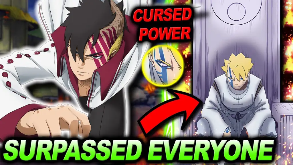 Boruto dan Kawaki berlatih bersama Gambar Boruto dan Kawaki berlatih