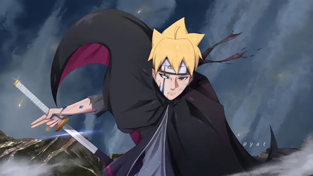 Adegan pertarungan seru dalam film Boruto