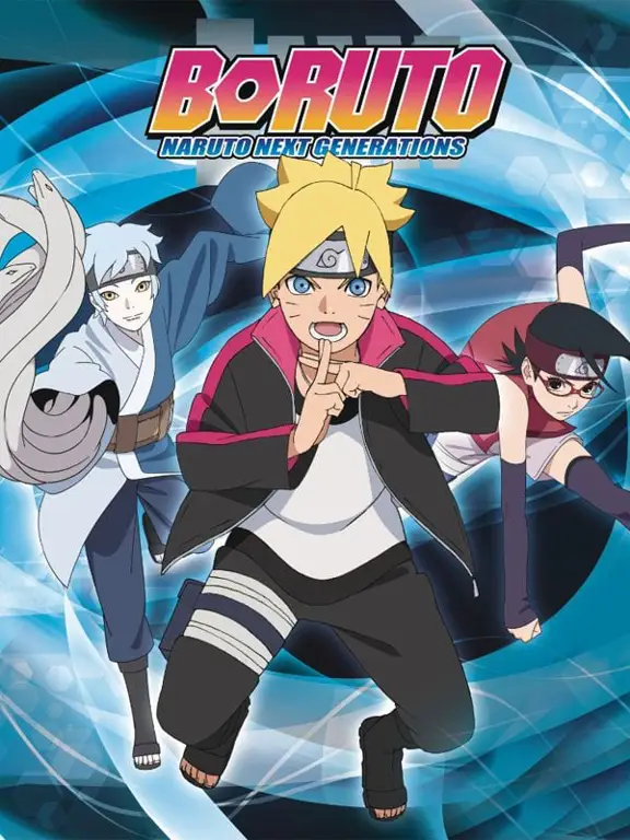 Gambar Boruto dan Naruto