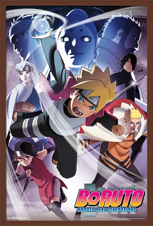 Gambar Boruto dan Naruto