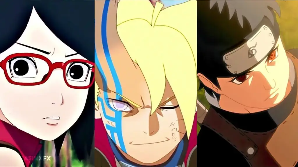 Adegan emosional antara Boruto dan Naruto