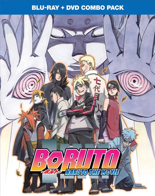 Gambar Boruto dan Naruto