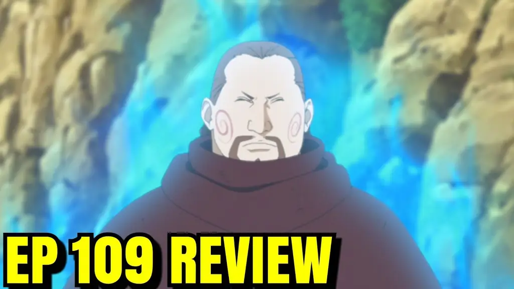 Boruto Episode 109: Aksi Seru dan Menarik Gambar adegan seru dari Boruto episode 109