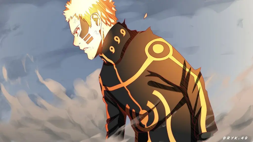 Gambar adegan seru dari Boruto episode 198