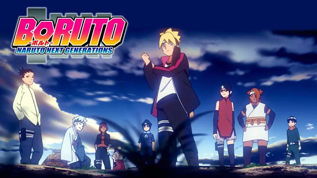 Gambar cuplikan Boruto episode 199