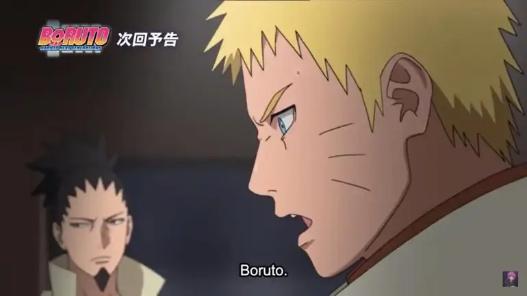 Gambar cuplikan adegan Boruto episode 215