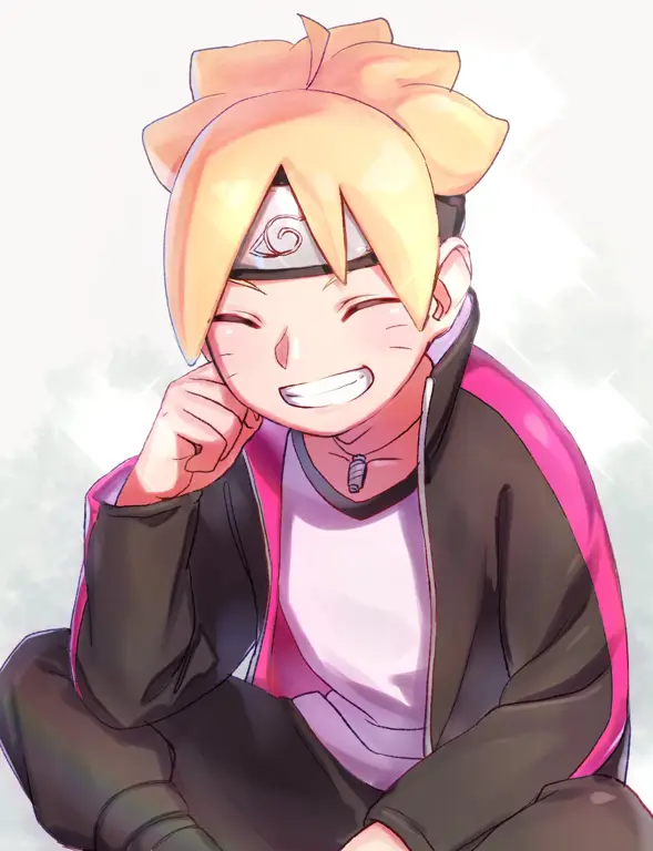 Boruto Uzumaki, putra Naruto