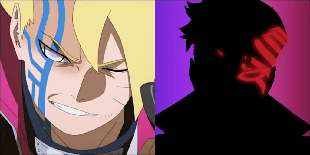 Kekuatan Karma Boruto