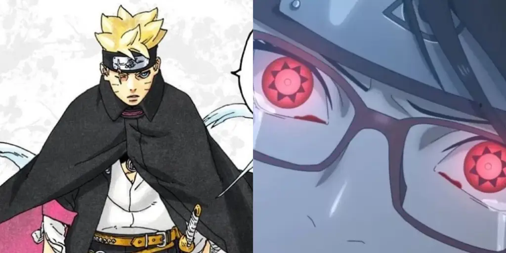 Gambar Boruto meningkatkan kekuatannya