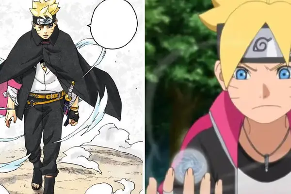 Kekuatan baru Boruto