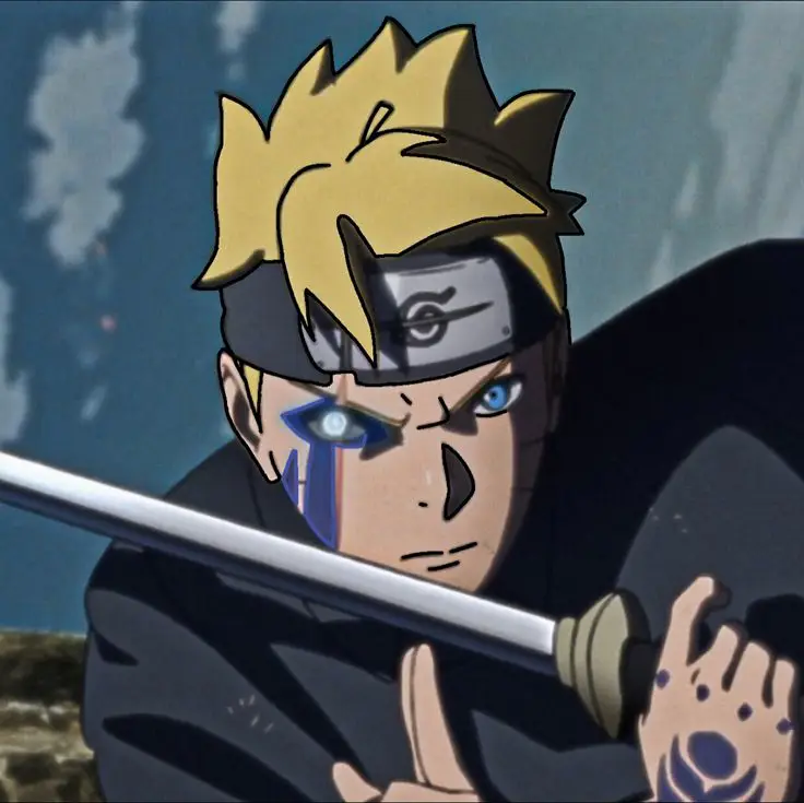 Gambar utama anime Boruto yang menampilkan Boruto Uzumaki