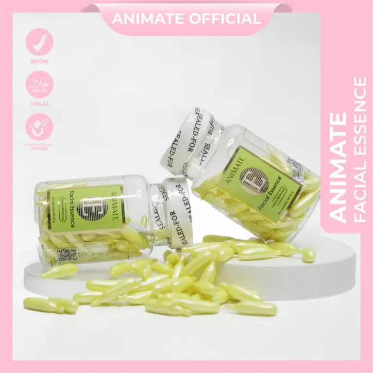 Botol Animate Facial Essence