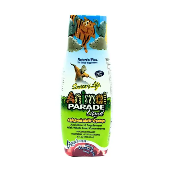 Botol sirup Animal Parade