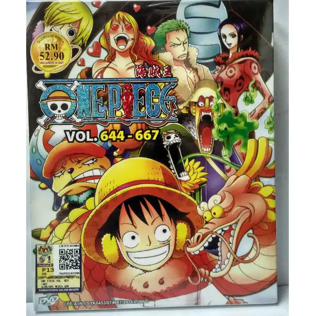 Box Set DVD One Piece untuk Koleksi Gambar box set DVD One Piece
