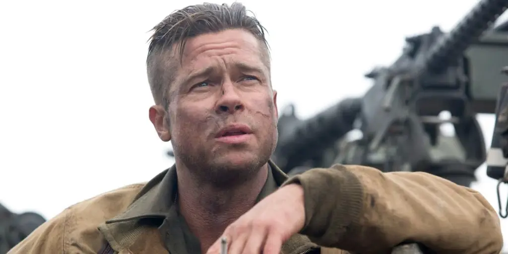 Brad Pitt sebagai Letnan Don 