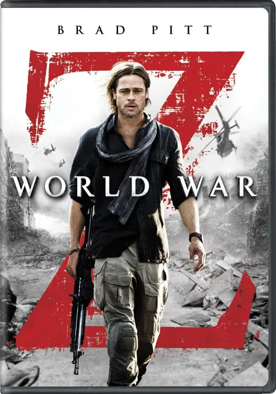 Brad Pitt dalam film World War Z