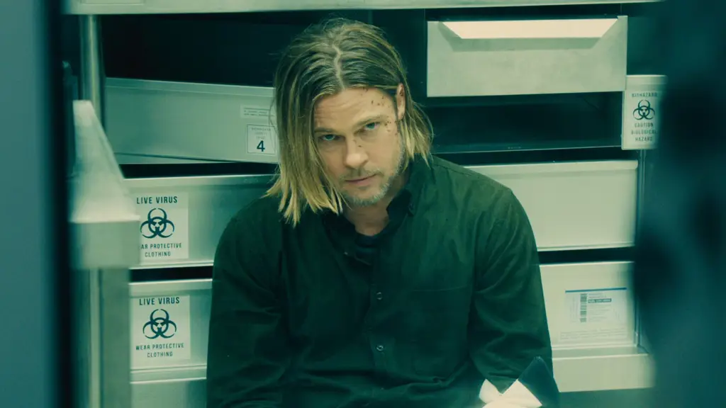 Brad Pitt dalam film World War Z