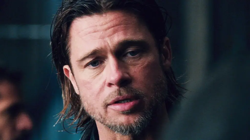 Brad Pitt dalam film World War Z