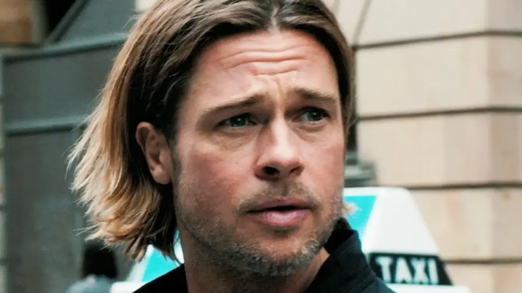 Brad Pitt dalam film World War Z