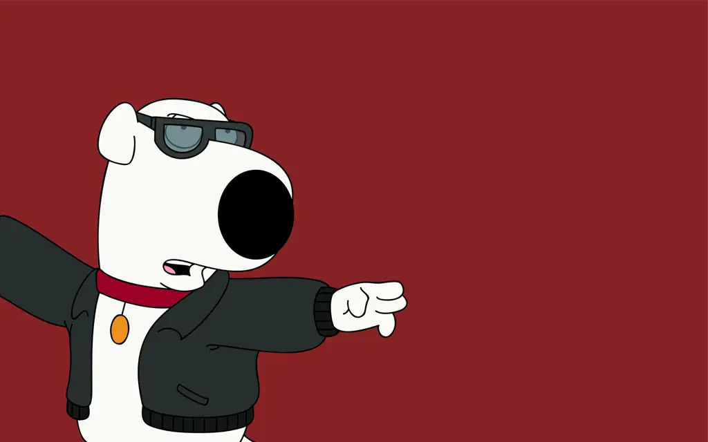 Gambar Brian Griffin dari Family Guy