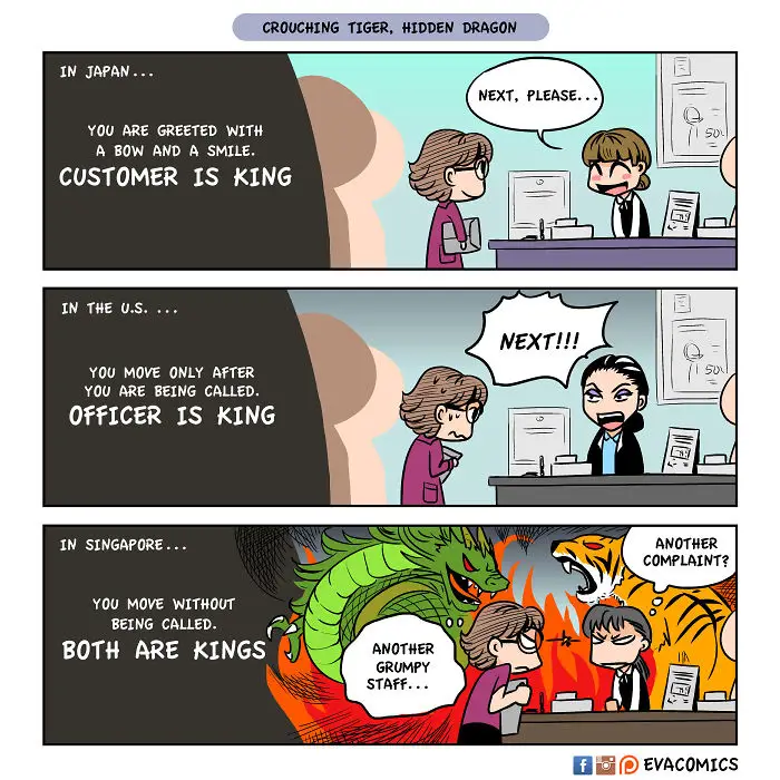 Gambar yang mewakili budaya dan humor Jepang