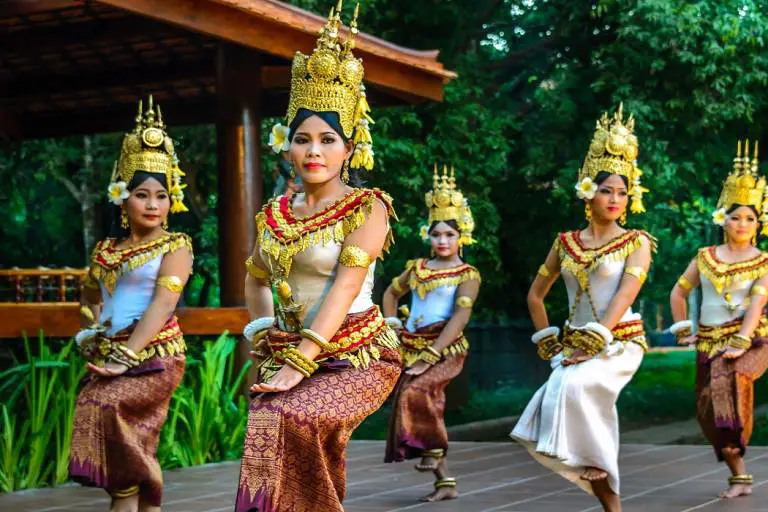 Gambar budaya dan tradisi Kamboja