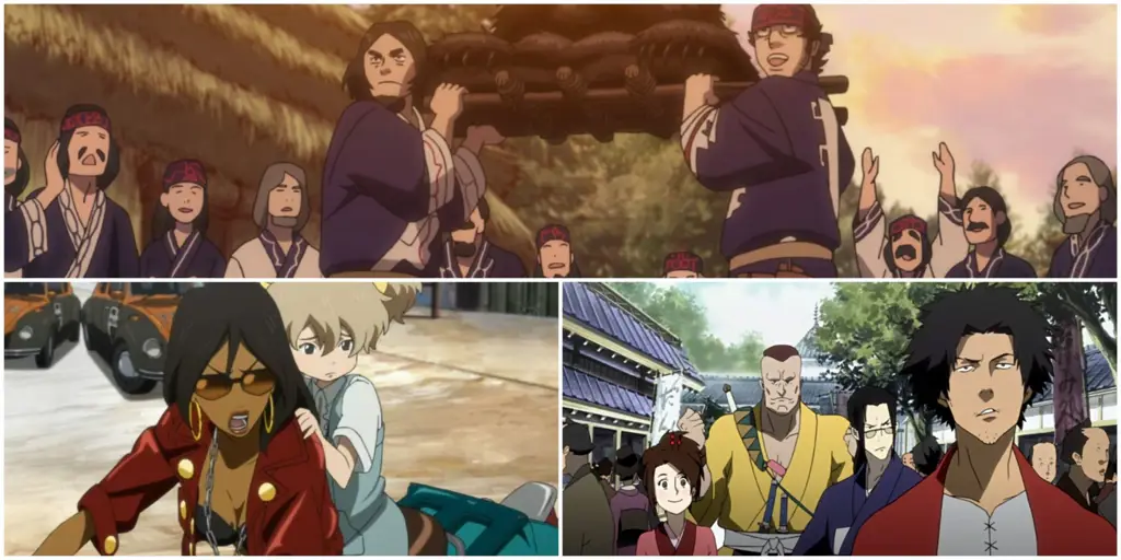 Unsur budaya Indonesia dalam anime