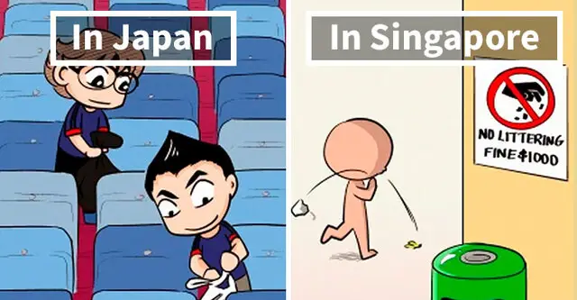 Gambar yang mewakili budaya meme Jepang