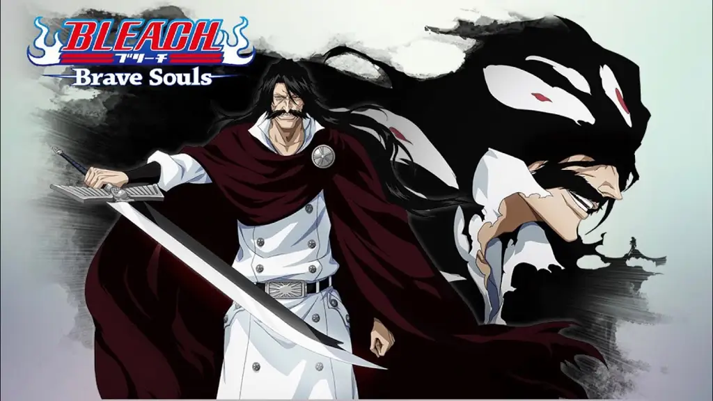 Gambar contoh build Yhwach yang kuat di Bleach Brave Souls