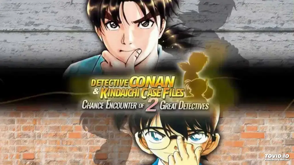 Gambar berkas-berkas kasus Detective Conan