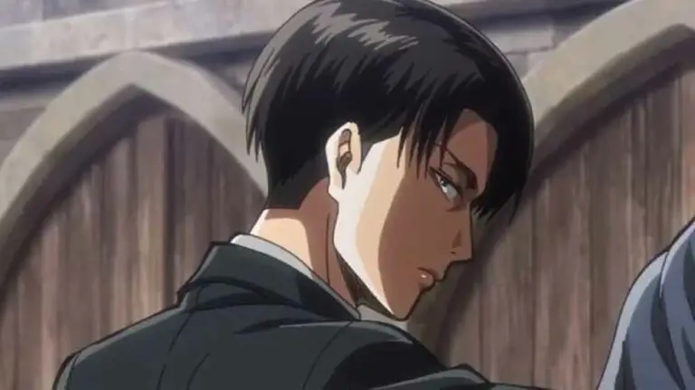 Gambar yang menunjukkan popularitas Levi Ackerman